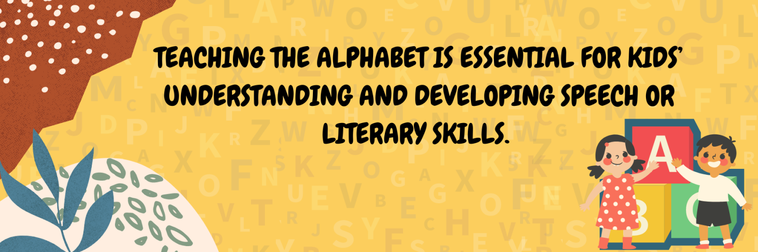 Teaching Alphabet