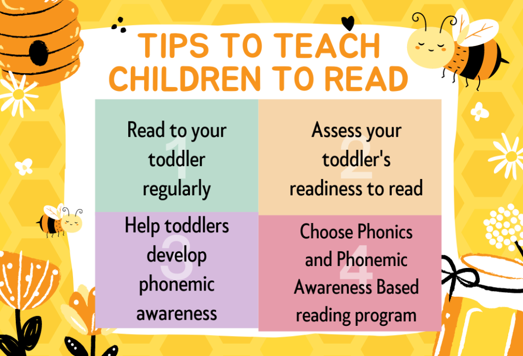 Tips to teach children to read